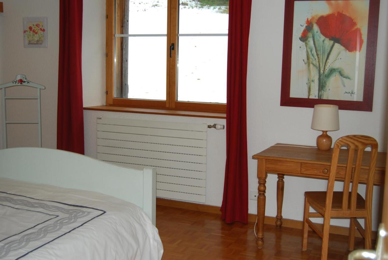 Chambre D'Hotes Kieffer Le Grand Bienfaisy Remiremont Exterior photo