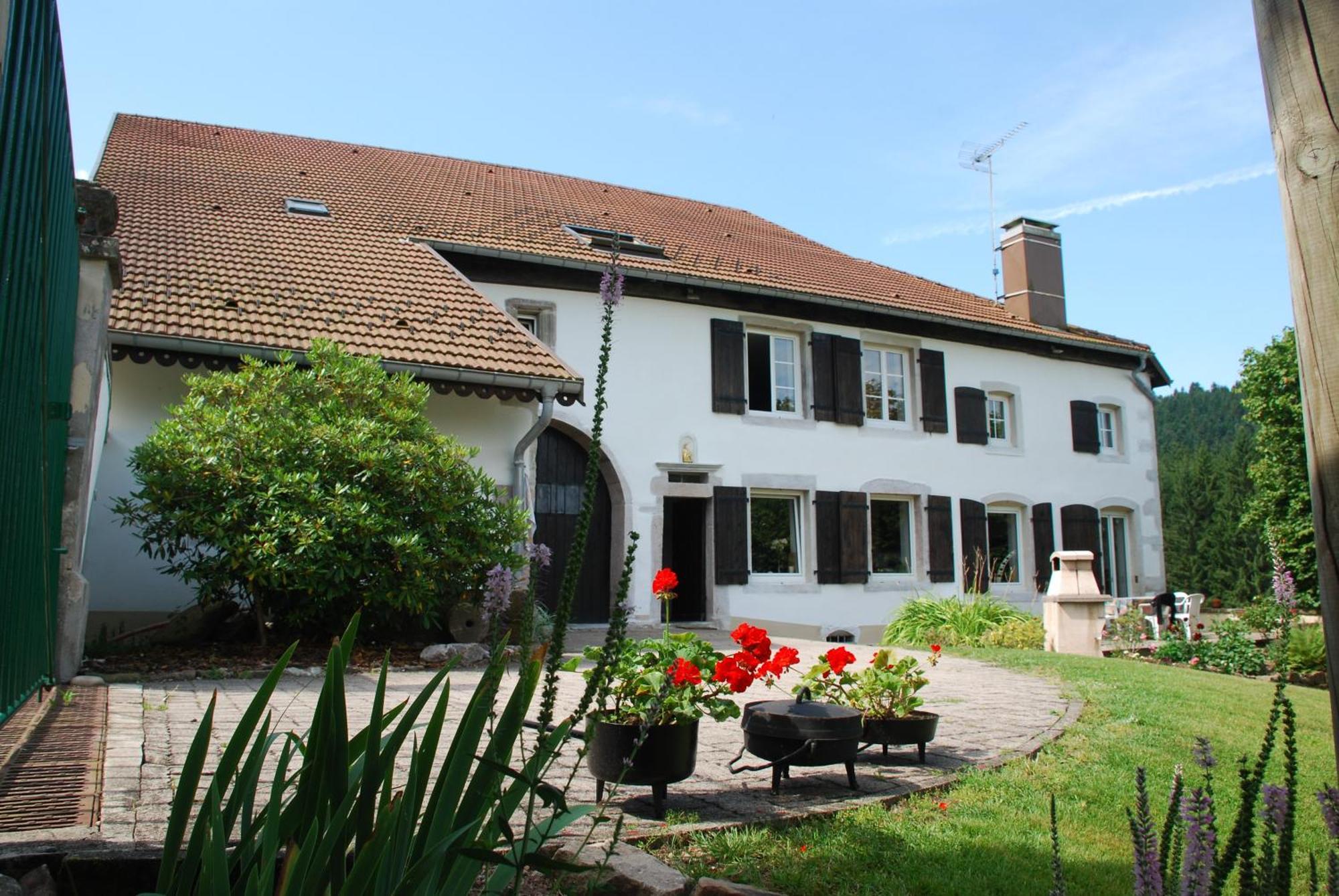 Chambre D'Hotes Kieffer Le Grand Bienfaisy Remiremont Exterior photo