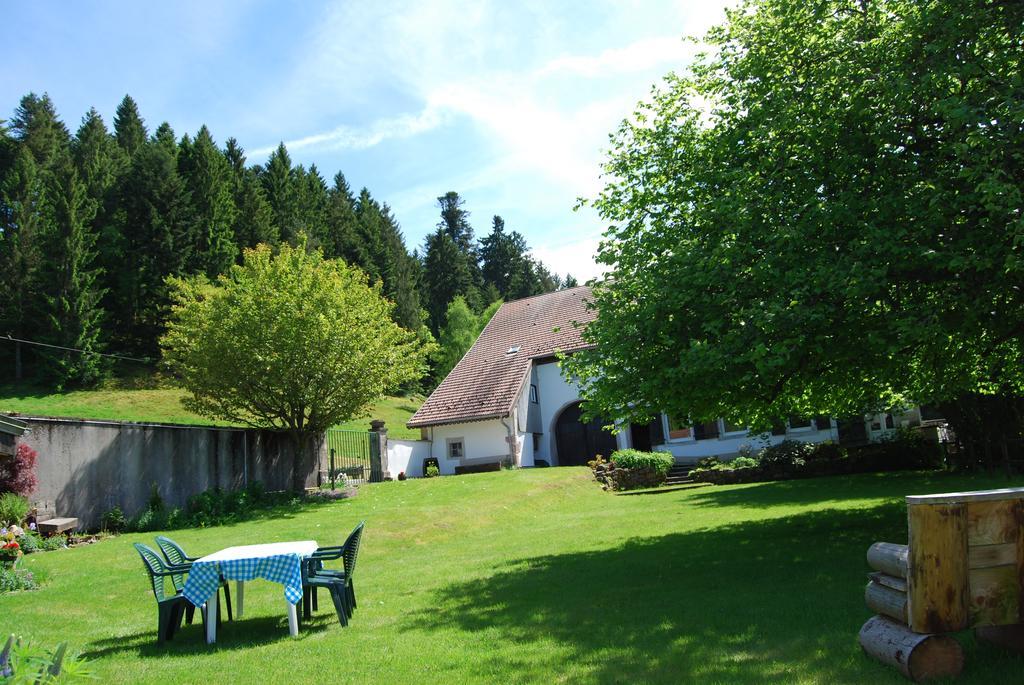 Chambre D'Hotes Kieffer Le Grand Bienfaisy Remiremont Exterior photo