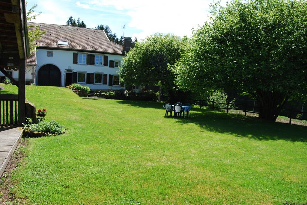 Chambre D'Hotes Kieffer Le Grand Bienfaisy Remiremont Exterior photo